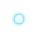 Emoji pointbleue