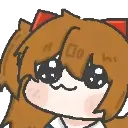 Emoji AsukaSilly