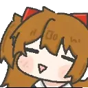 Emoji AsukaRelax