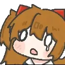 Emoji AsukaSad