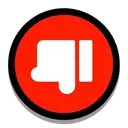Emoji Poucerouge