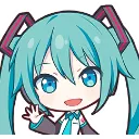 Emoji MikuUnTestEmoji