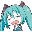 Emoji Miku_Cry