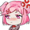 Emoji Natsuki_angry