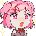 Emoji Natsuki_pog