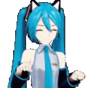 Emoji miku_dance