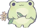 Emoji frogflower268
