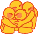 Emoji group_hug