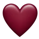 Emoji wineheart