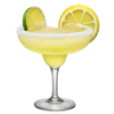 Emoji limecocktail