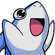 Emoji shark_YAY