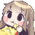 Emoji girl_popcorn