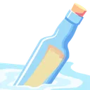 Emoji bouteille