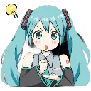 Emoji miku01