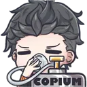 Emoji SubaruCopium