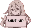 Emoji shutup