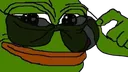 Emoji PepeSunGlasses