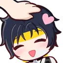 Emoji Harumasa_pat