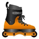Emoji roller_agressif