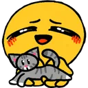Emoji 10870cuteemojiwithcat
