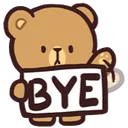 Emoji BYE