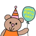 Emoji BIRTHDAY