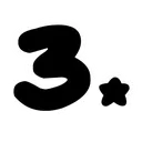 Emoji L_Jnumber_3