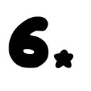 Emoji L_Jnumber_6