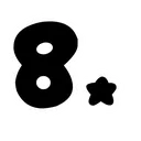 Emoji L_Jnumber_8