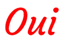 Emoji OUI