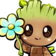 Emoji Groot
