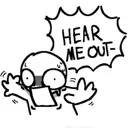 Emoji hearmeout
