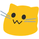 Emoji blobcat