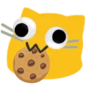 Emoji blobcookie