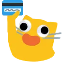 Emoji blobcard