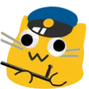 Emoji blobpolice