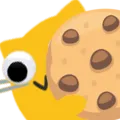 Emoji blobcatbigcookiepeek