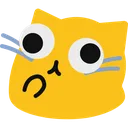 Emoji blobthink