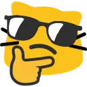 Emoji blobcool