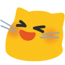 Emoji blobhappy