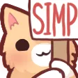 Emoji nekosimp