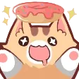 Emoji nekodonut