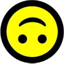 Emoji ModerneUpside_