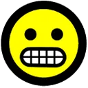 Emoji ModerneGrimacing_