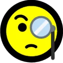 Emoji ModerneMonocle