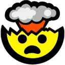 Emoji ModerneExploding