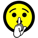 Emoji ModerneShushing