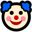 Emoji ModerneClown