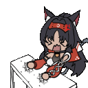 Emoji Nekomata_bonk