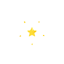 Emoji glowing_star